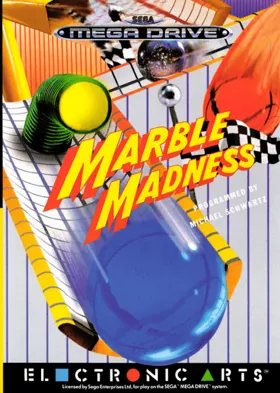 Marble Madness (Japan) box cover front